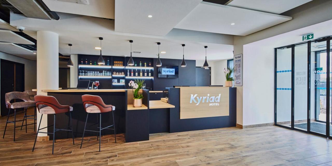 Kyriad Combs-La-Ville - Senart מראה חיצוני תמונה